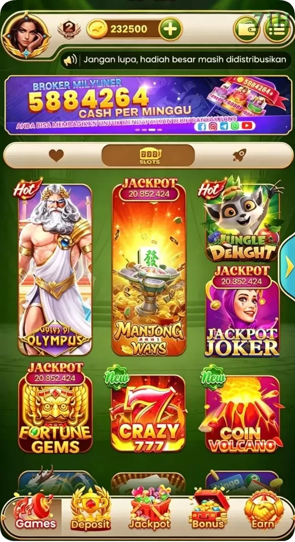 Screenshot Juara666 nomor 3