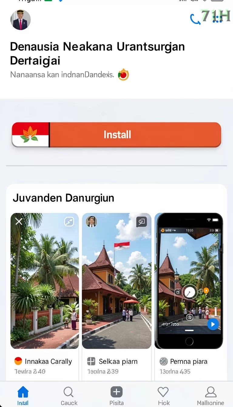 Screenshot indslot nomor 1