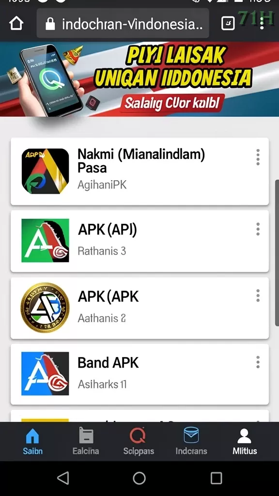 Screenshot togel38 nomor 1