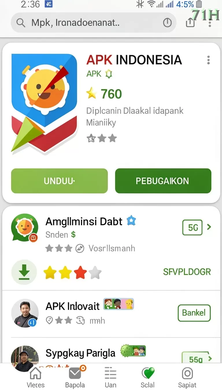 Screenshot rajaclub nomor 3